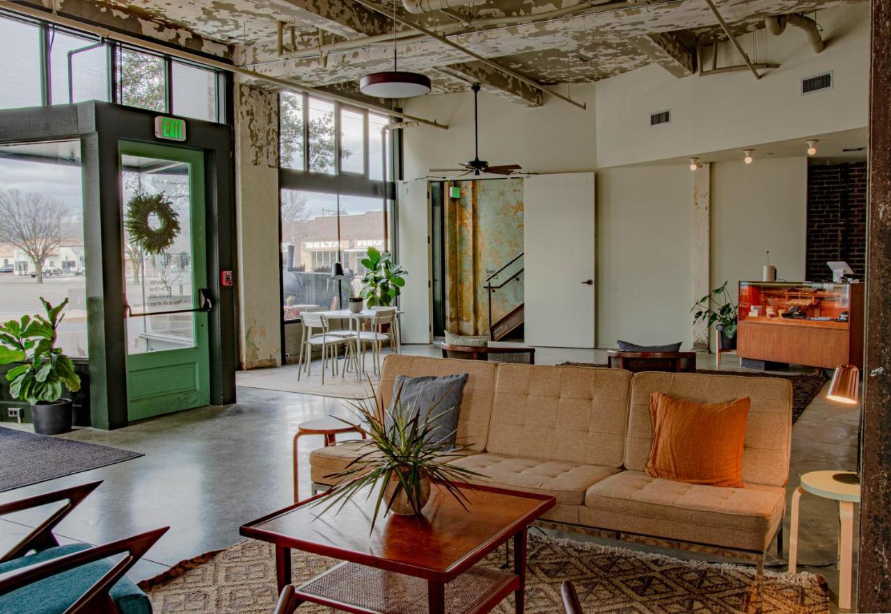 Travelers Hotel Clarksdale Εξωτερικό φωτογραφία